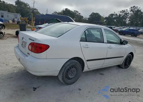 2004 Toyota Corolla Ce from USA, damaged, VIN 2T1BR32E94C184441